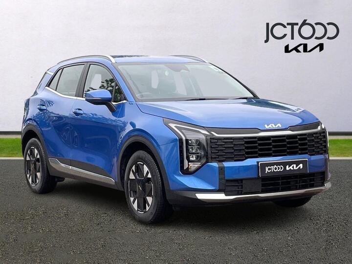 Kia Sportage 1.6 H T-GDi Pure Auto Euro 6 (s/s) 5dr