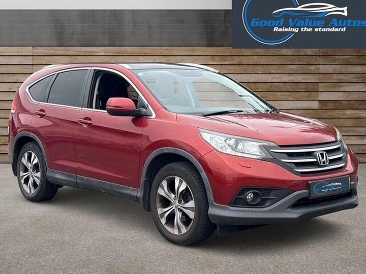 Honda CR-V 2.0 I-VTEC EX 4WD Euro 5 (s/s) 5dr