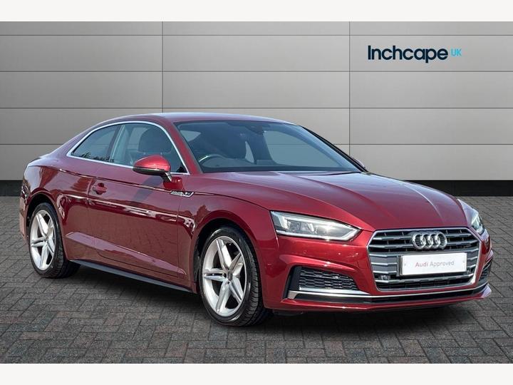 Audi A5 COUPE 2.0 TFSI S Line S Tronic Euro 6 (s/s) 2dr