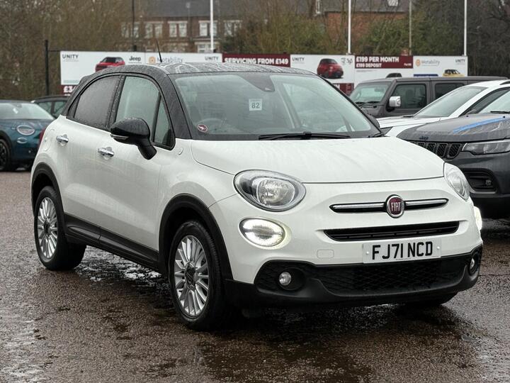 Fiat 500X 1.0 FireFly Turbo Hey Google Euro 6 (s/s) 5dr