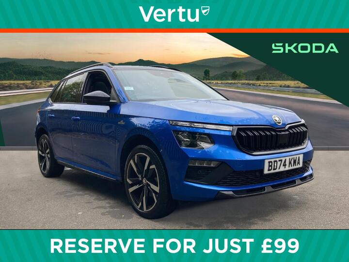 Skoda Kamiq 1.0 TSI Monte Carlo DSG Euro 6 (s/s) 5dr