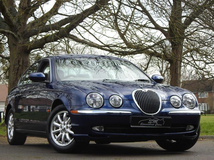 Jaguar S-TYPE 2.5 V6 SE 4dr