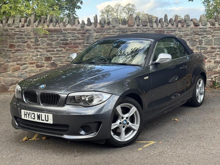 BMW 1 Series 2.0 118i Exclusive Edition Euro 5 (s/s) 2dr