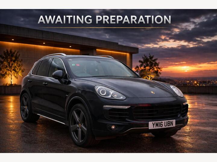 Porsche CAYENNE 4.2 TD V8 S TiptronicS 4WD Euro 5 (s/s) 5dr