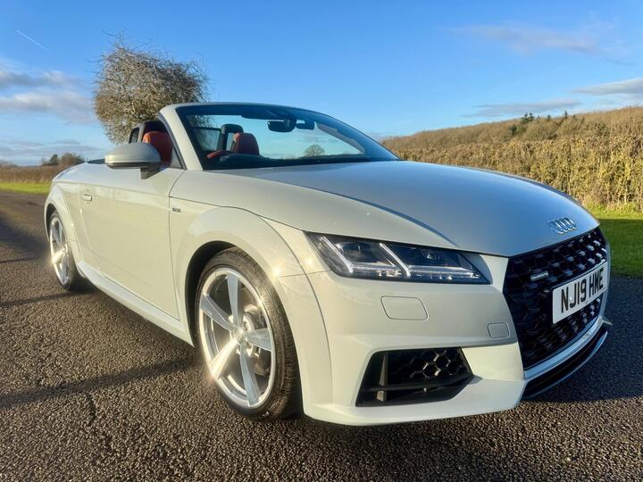 Audi TT 2.0 TFSI 45 20 Years Roadster S Tronic Quattro Euro 6 (s/s) 2dr