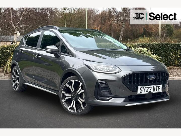 Ford Fiesta 1.0T EcoBoost MHEV Active X DCT Euro 6 (s/s) 5dr