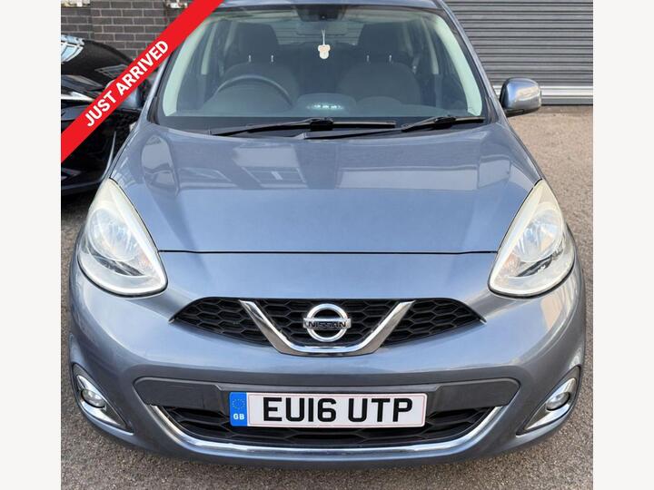 Nissan MICRA 1.2 Acenta CVT Euro 6 5dr