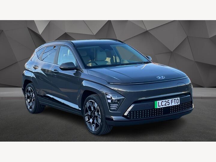 Hyundai Kona Electric 65.4kWh Ultimate Auto 5dr