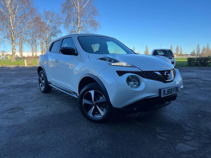 Nissan Juke 1.6 Bose Personal Edition XTRON Euro 6 5dr