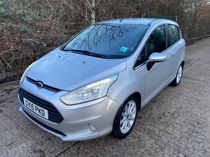 Ford B-Max 1.0T EcoBoost Titanium Euro 5 5dr