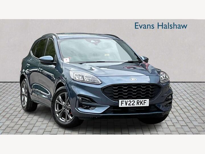 Ford KUGA ESTATE 2.5h Duratec ST-Line Edition CVT Euro 6 (s/s) 5dr