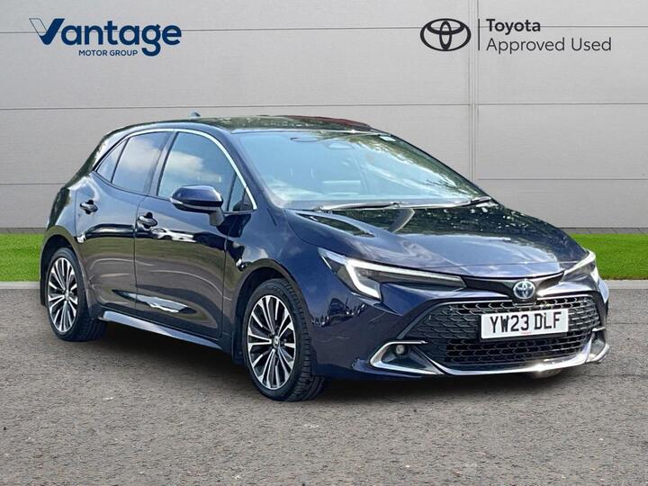 Toyota Corolla 1.8 VVT-h Design CVT Euro 6 (s/s) 5dr