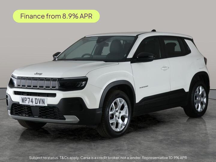 Jeep Avenger 1.2 Altitude Euro 6 (s/s) 5dr
