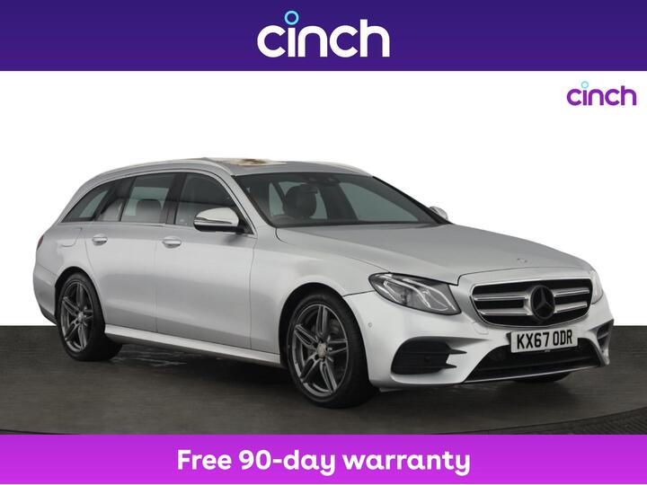 Mercedes-Benz E-Class 2.0 E220d AMG Line G-Tronic+ Euro 6 (s/s) 5dr