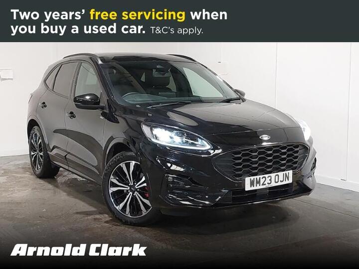 Ford Kuga 2.5h Duratec ST-Line X Edition CVT Euro 6 (s/s) 5dr