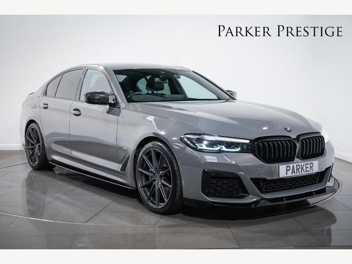 BMW 5 Series 2.0 520d MHT M Sport Steptronic Euro 6 (s/s) 4dr