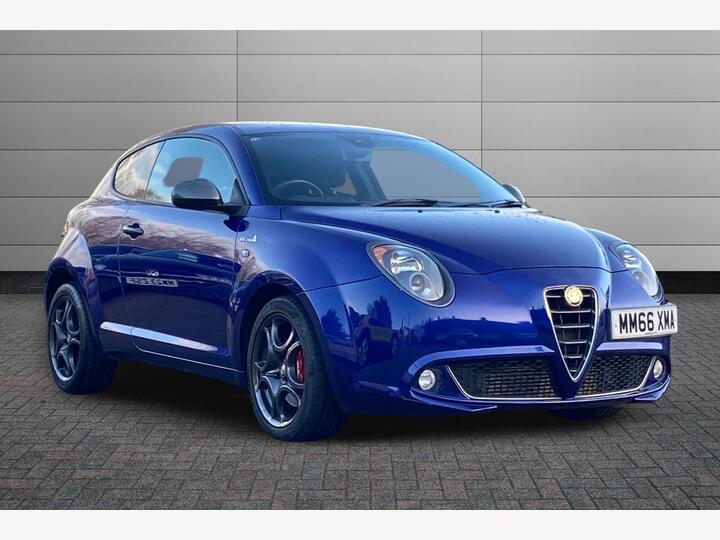 Alfa Romeo MiTo 1.4 TB MultiAir QV Line TCT Euro 6 (s/s) 3dr