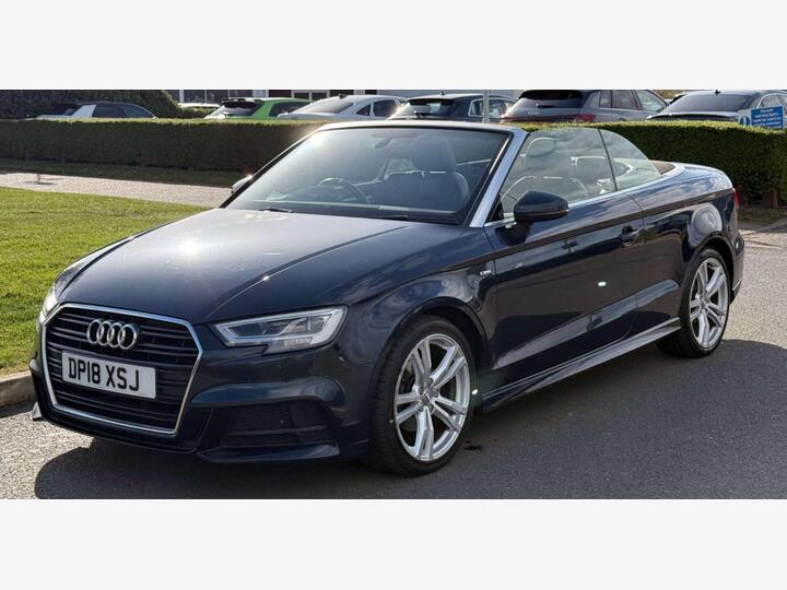 Audi A3 1.5 TFSI CoD S Line S Tronic Euro 6 (s/s) 2dr