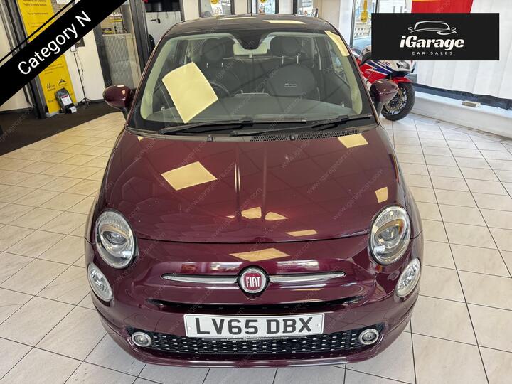 Fiat 500 0.9 TwinAir Lounge Euro 6 (s/s) 3dr