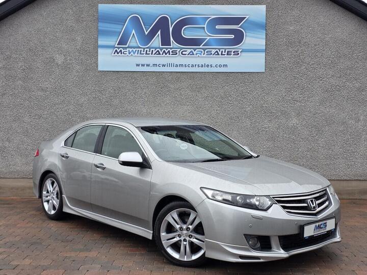 Honda Accord 2.2 I-DTEC Type S Euro 5 4dr