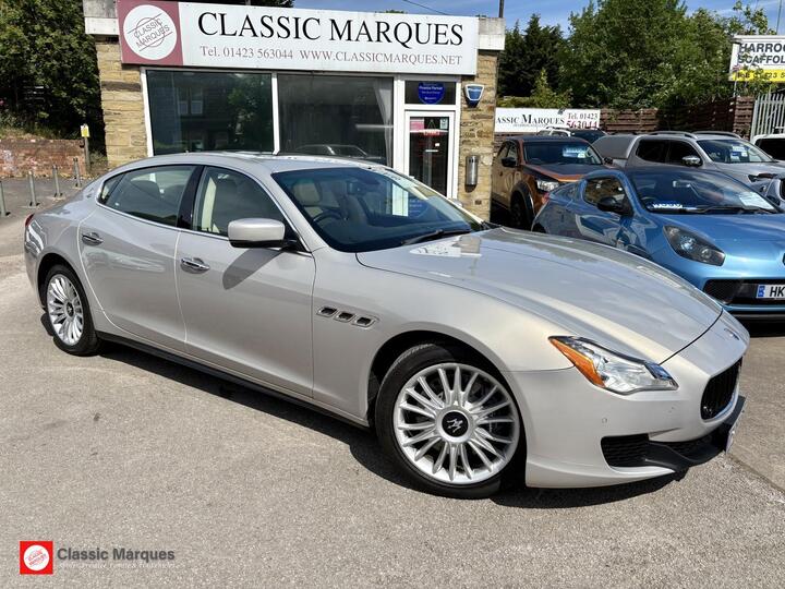 Maserati Quattroporte 3.0D V6 ZF Euro 5 (s/s) 4dr