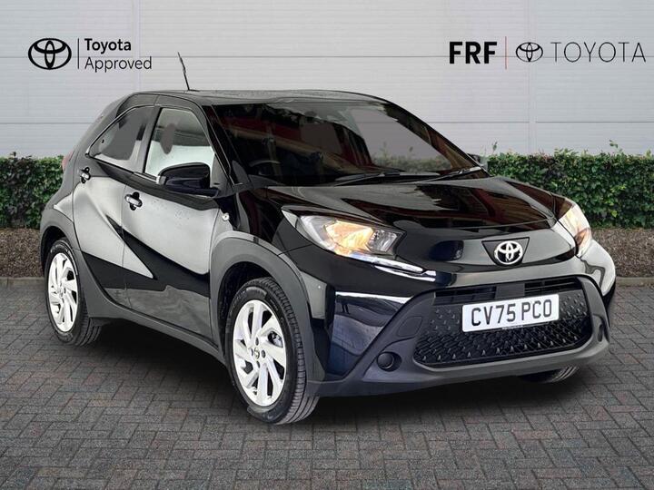 Toyota Aygo X 1.0 VVT-i Pure X-shift Euro 6 (s/s) 5dr