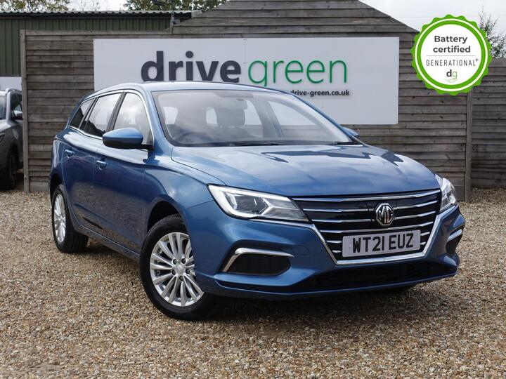 MG MG5 52.5kWh Excite Auto 5dr