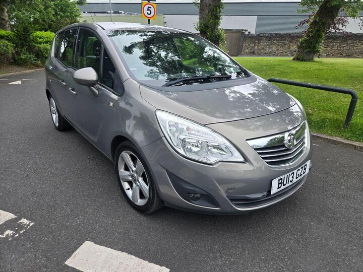 Vauxhall Meriva 1.4 16V Tech Line Euro 5 5dr