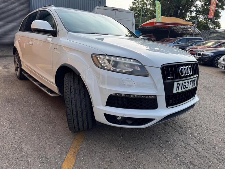 Audi Q7 3.0 TDI V6 S Line Plus Tiptronic Quattro Euro 5 (s/s) 5dr