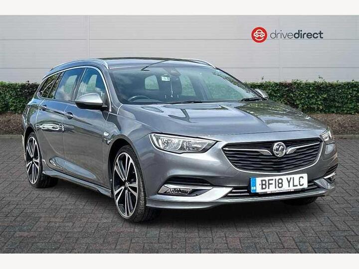 Vauxhall INSIGNIA 2.0 Turbo D BlueInjection SRi VX Line Nav Sports Tourer Euro 6 (s/s) 5dr