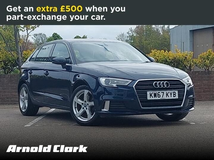 Audi A3 1.5 TFSI CoD Sport Sportback Euro 6 (s/s) 5dr
