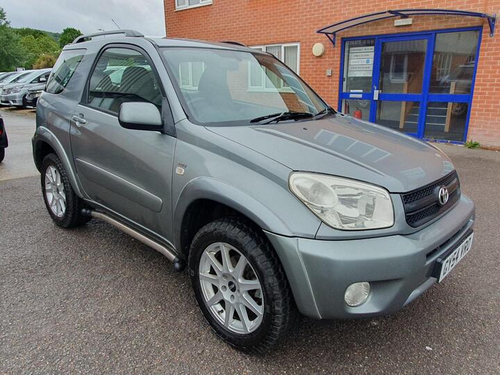 Toyota RAV4 2.0 VVT-i XT3 4WD 3dr