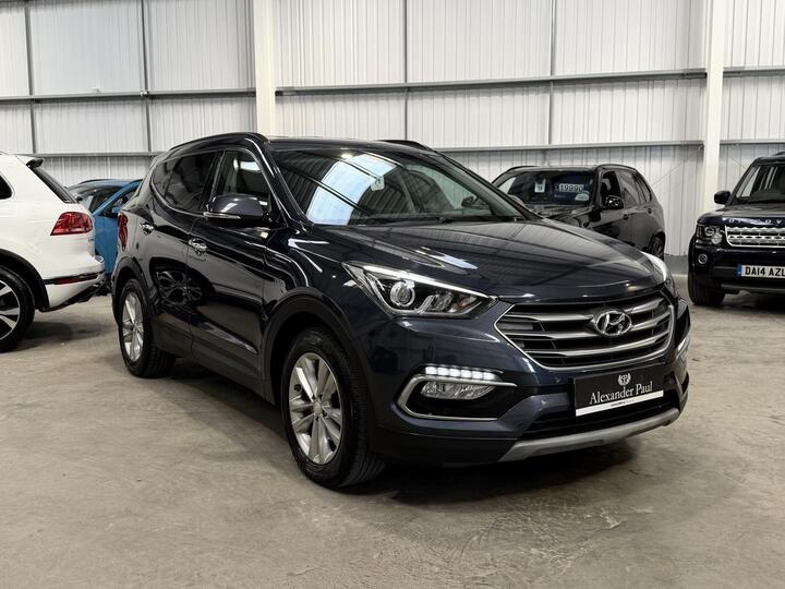 Hyundai Santa Fe 2.2 CRDi Blue Drive Premium Auto 4WD Euro 6 (s/s) 5dr (7 Seat)