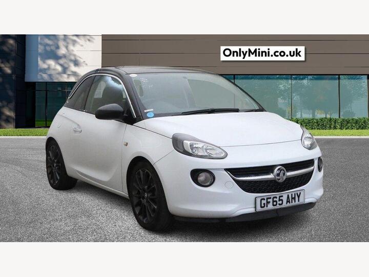 Vauxhall ADAM 1.4i GLAM Euro 6 3dr