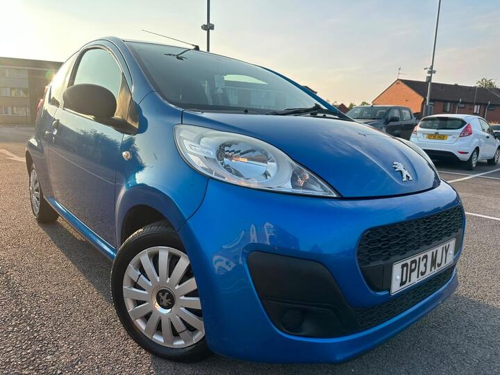 Peugeot 107 1.0 12V Access Euro 5 3dr