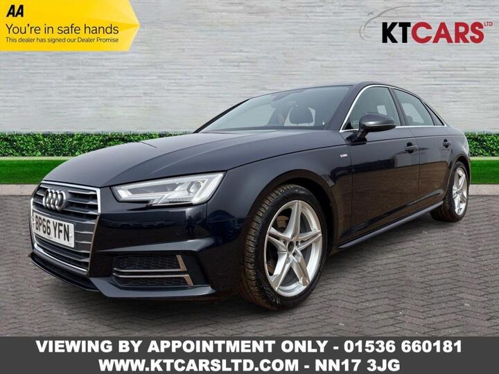 Audi A4 2.0 TFSI S Line Euro 6 (s/s) 4dr