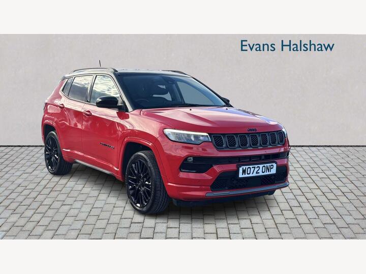 Jeep Compass 1.3 GSE T4 11.4kWh S Auto 4xe Euro 6 (s/s) 5dr