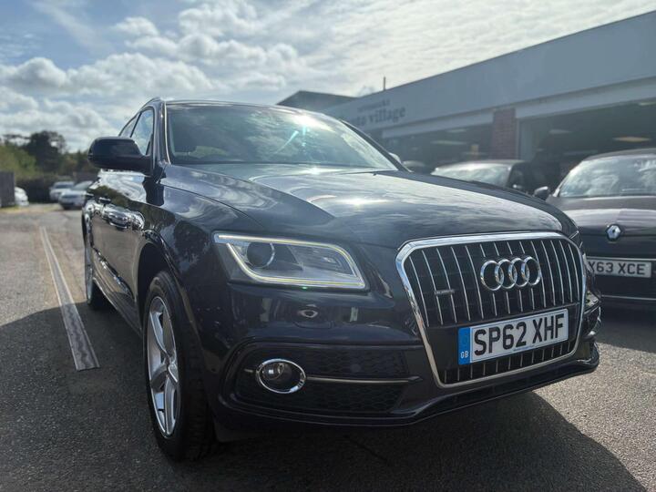 Audi Q5 2.0 TDI S Line S Tronic Quattro Euro 5 (s/s) 5dr
