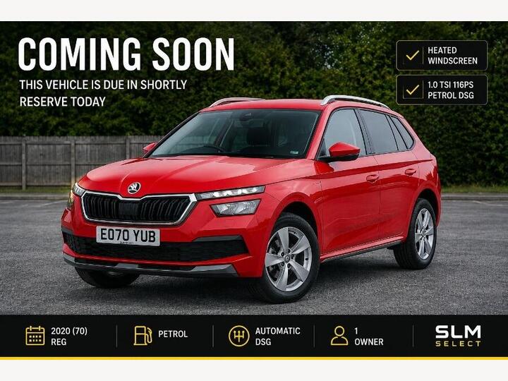 Skoda Kamiq 1.0 TSI SE L DSG Euro 6 (s/s) 5dr