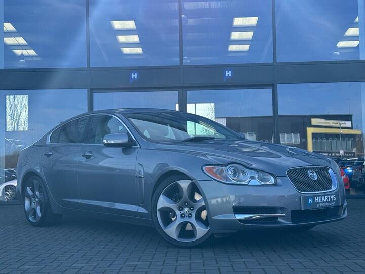 Jaguar XF 4.2 V8 SV8 Auto Euro 4 4dr
