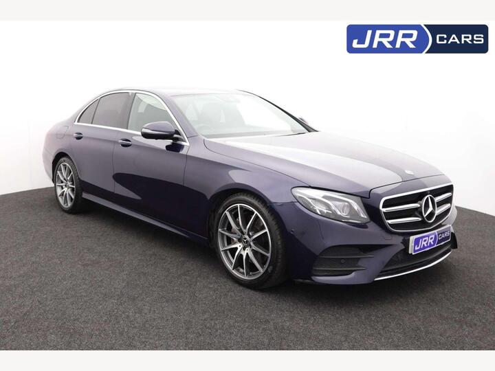 Mercedes-Benz E-CLASS 2.0 E300d AMG Line Edition (Premium) G-Tronic+ Euro 6 (s/s) 4dr