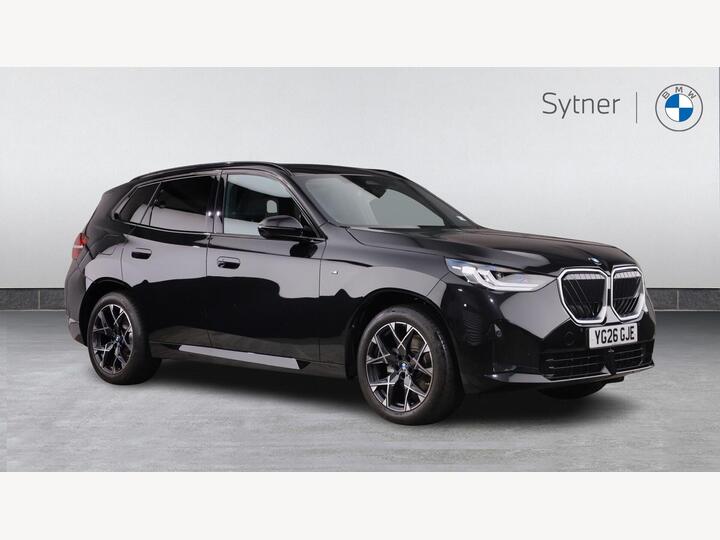 BMW X3 2.0 30e 22.7kWh M Sport Auto XDrive Euro 6 (s/s) 5dr
