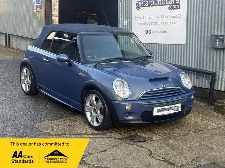 MINI Convertible 1.6 Cooper S Euro 4 2dr
