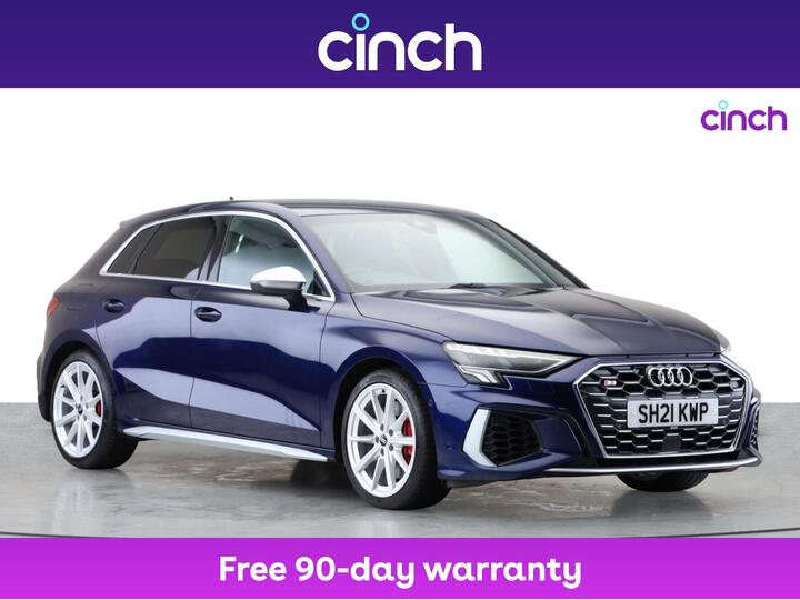 Audi S3 2.0 TFSI Sportback S Tronic Quattro Euro 6 (s/s) 5dr