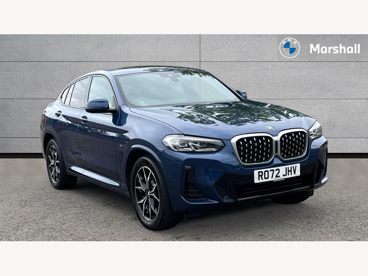 BMW X4 2.0 20d MHT M Sport Auto XDrive Euro 6 (s/s) 5dr