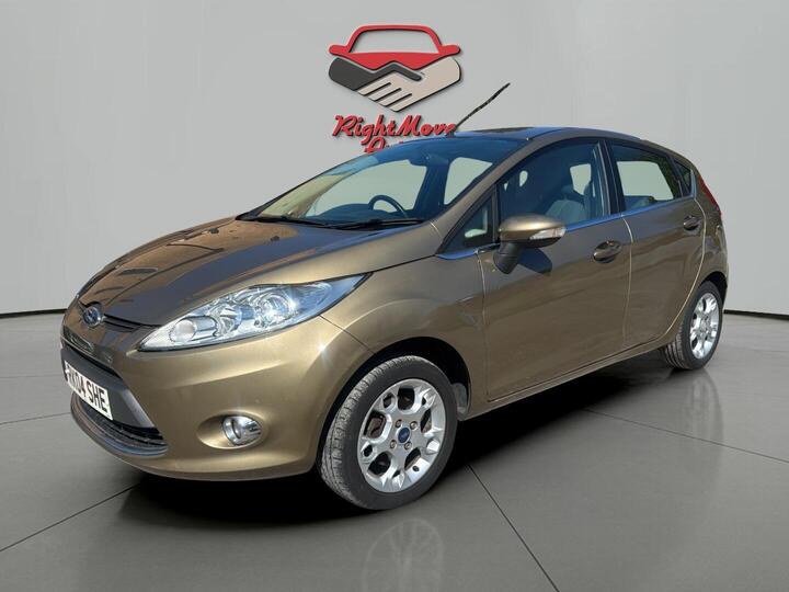 Ford Fiesta 1.25 Zetec 5dr