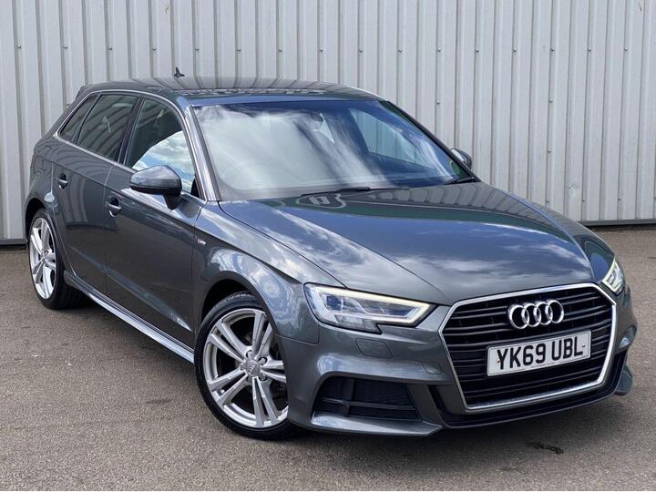 Audi A3 1.6 TDI 30 S Line Sportback Euro 6 (s/s) 5dr
