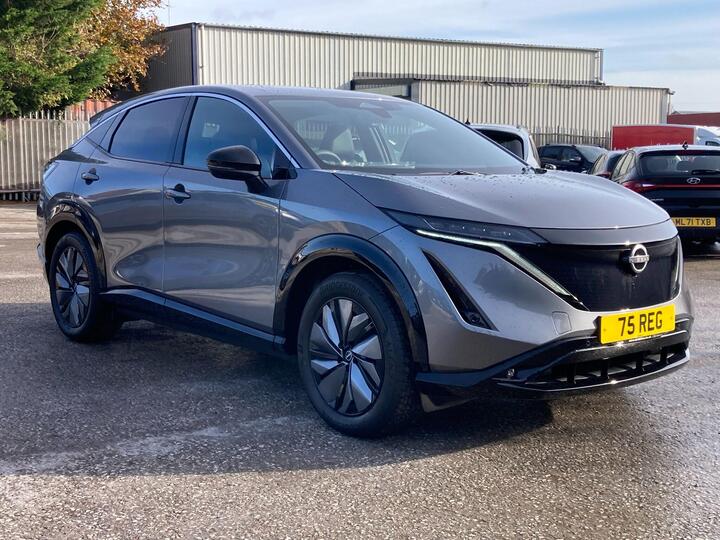 Nissan ARIYA 63kWh Advance Auto 5dr 22kW Charger