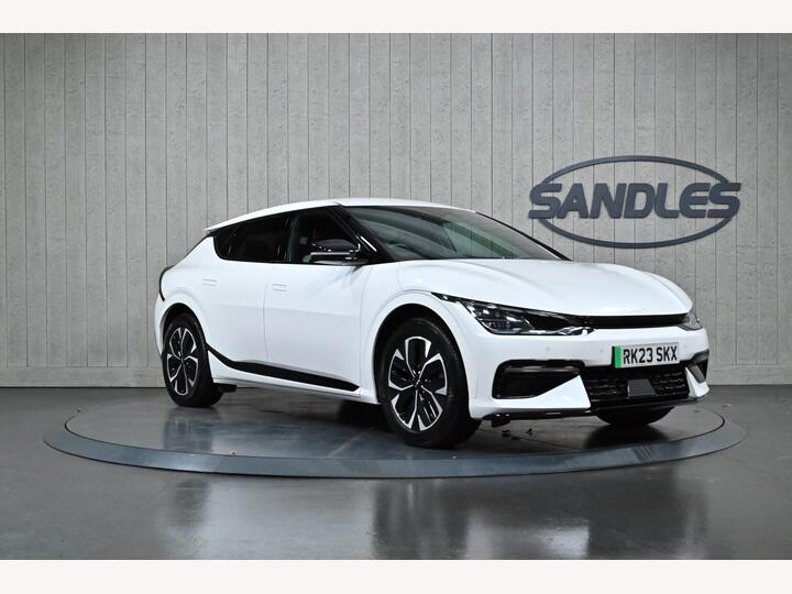 Kia EV6 77.4kWh GT-Line Auto 5dr