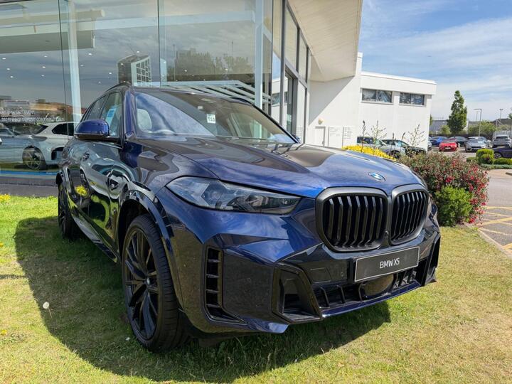 BMW X5 3.0 30d MHT M Sport Steptronic XDrive Euro 6 (s/s) 5dr